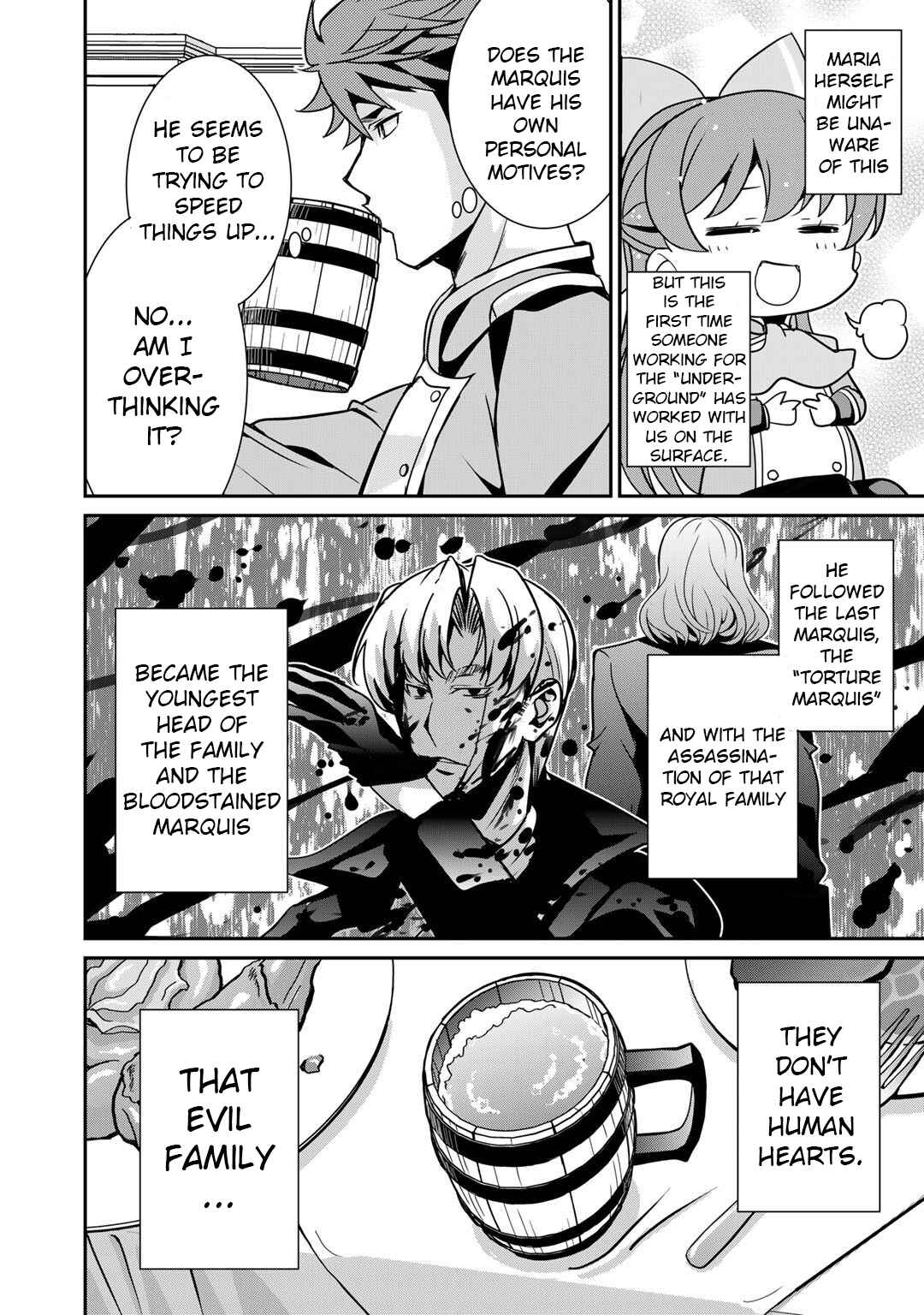 Saikyou no Kurokishi ♂, Sentou Maid ♀ ni Tenshoku Shimashita Chapter 41 - Page 14