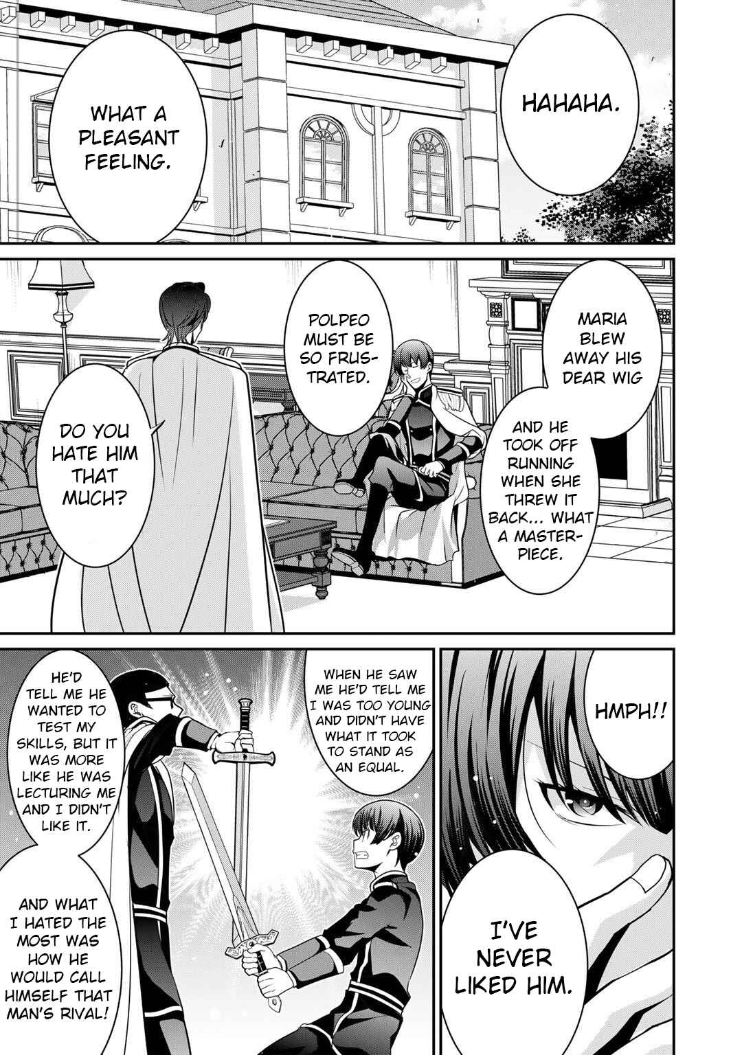 Saikyou no Kurokishi ♂, Sentou Maid ♀ ni Tenshoku Shimashita Chapter 41 - Page 17