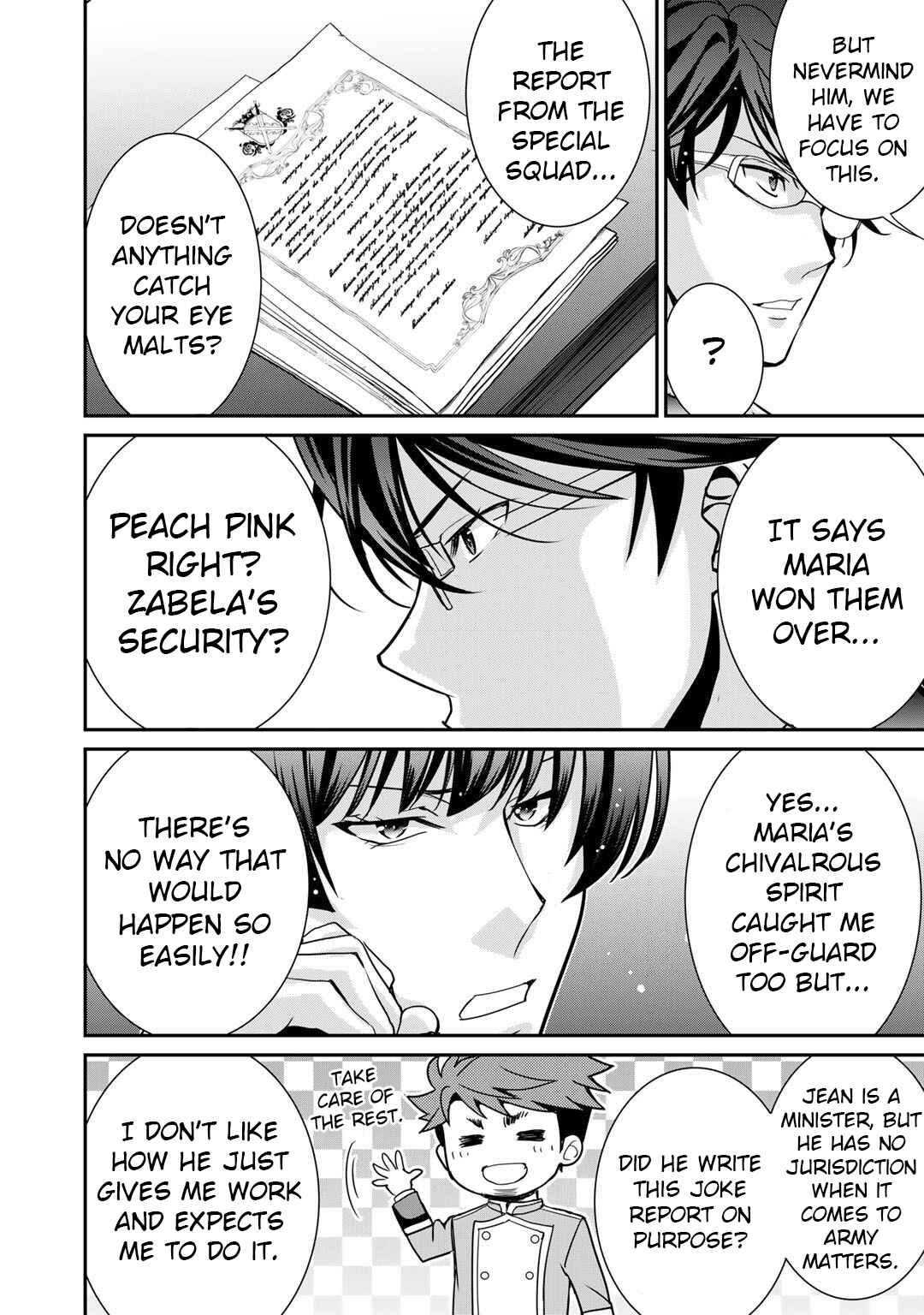 Saikyou no Kurokishi ♂, Sentou Maid ♀ ni Tenshoku Shimashita Chapter 41 - Page 18