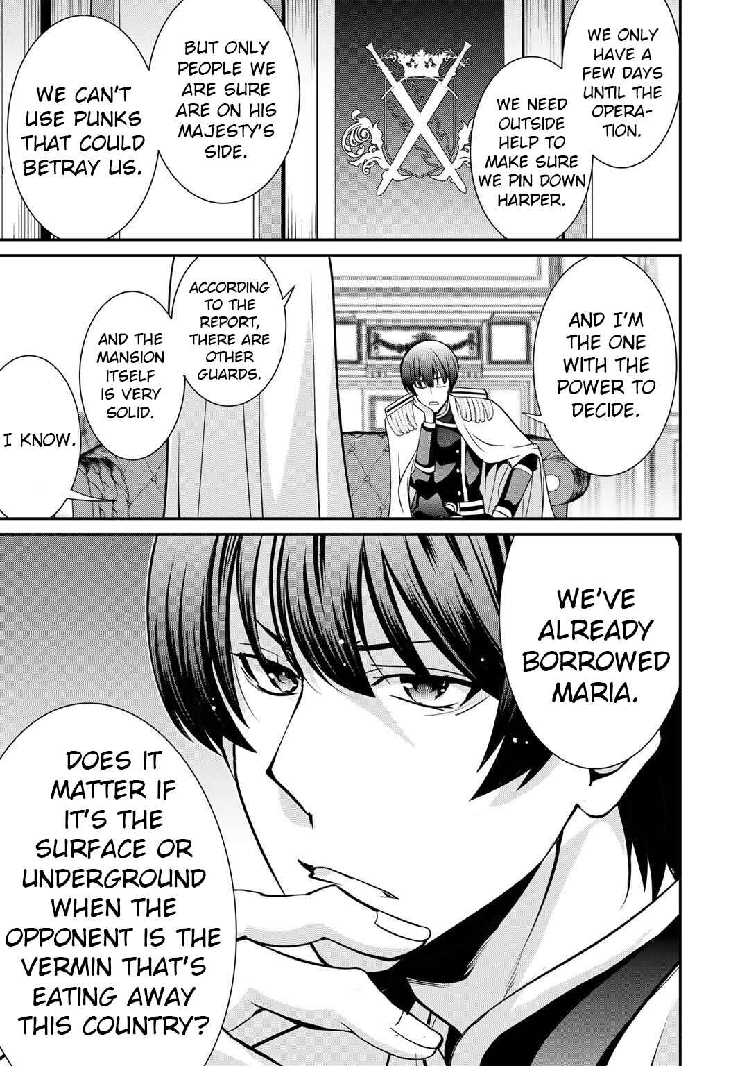Saikyou no Kurokishi ♂, Sentou Maid ♀ ni Tenshoku Shimashita Chapter 41 - Page 19