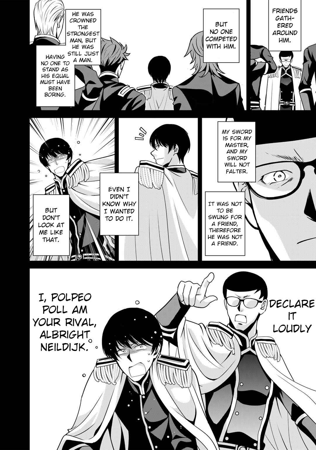 Saikyou no Kurokishi ♂, Sentou Maid ♀ ni Tenshoku Shimashita Chapter 41 - Page 2