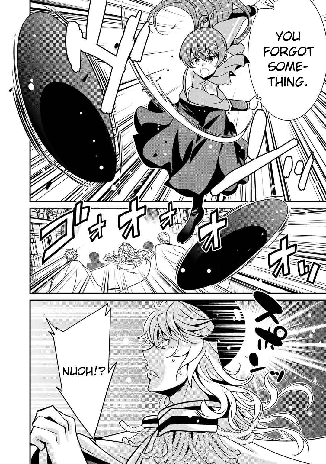 Saikyou no Kurokishi ♂, Sentou Maid ♀ ni Tenshoku Shimashita Chapter 41 - Page 6