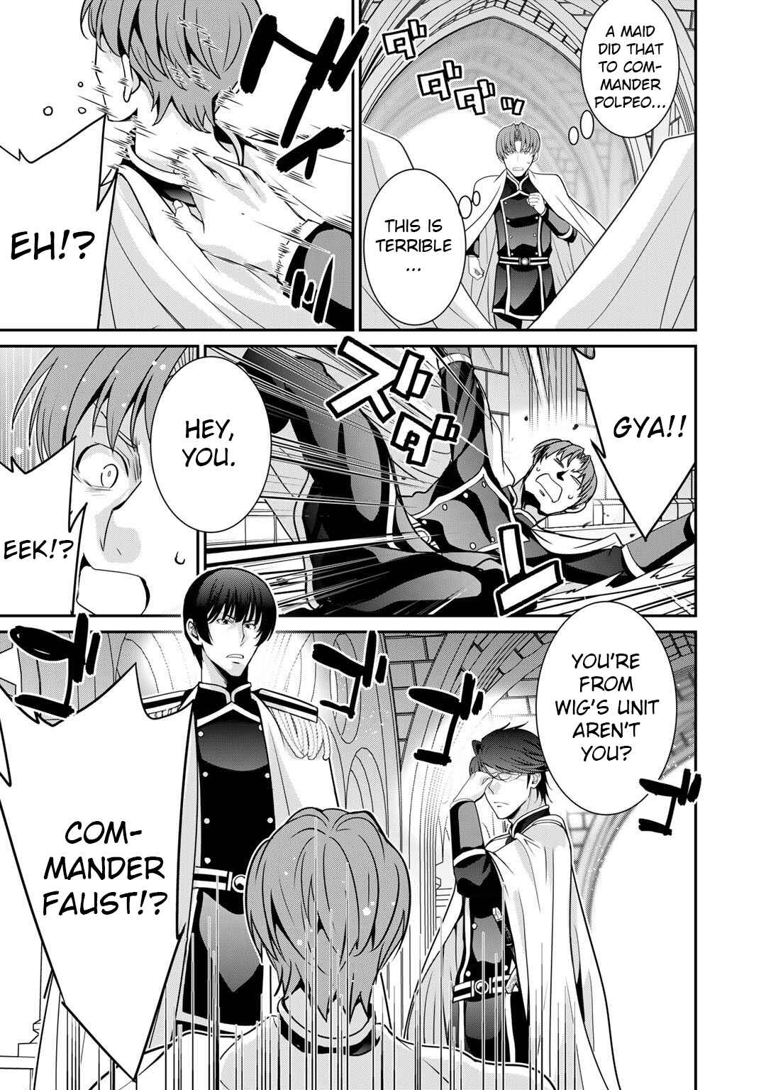 Saikyou no Kurokishi ♂, Sentou Maid ♀ ni Tenshoku Shimashita Chapter 41 - Page 9