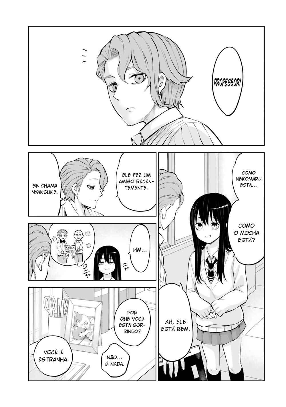 Mieruko-chan Chapter 41.5 - Page 7
