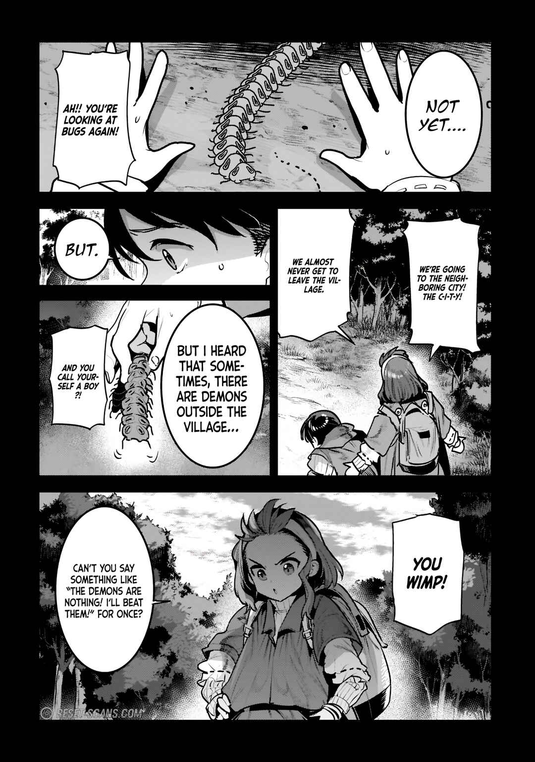 Nozomanu Fushi no Boukensha Chapter 45.1 - Page 5