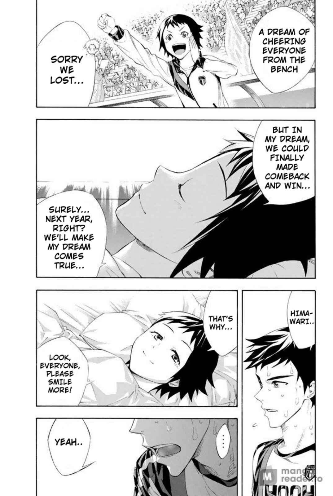 Area no Kishi Chapter 251 - Page 12
