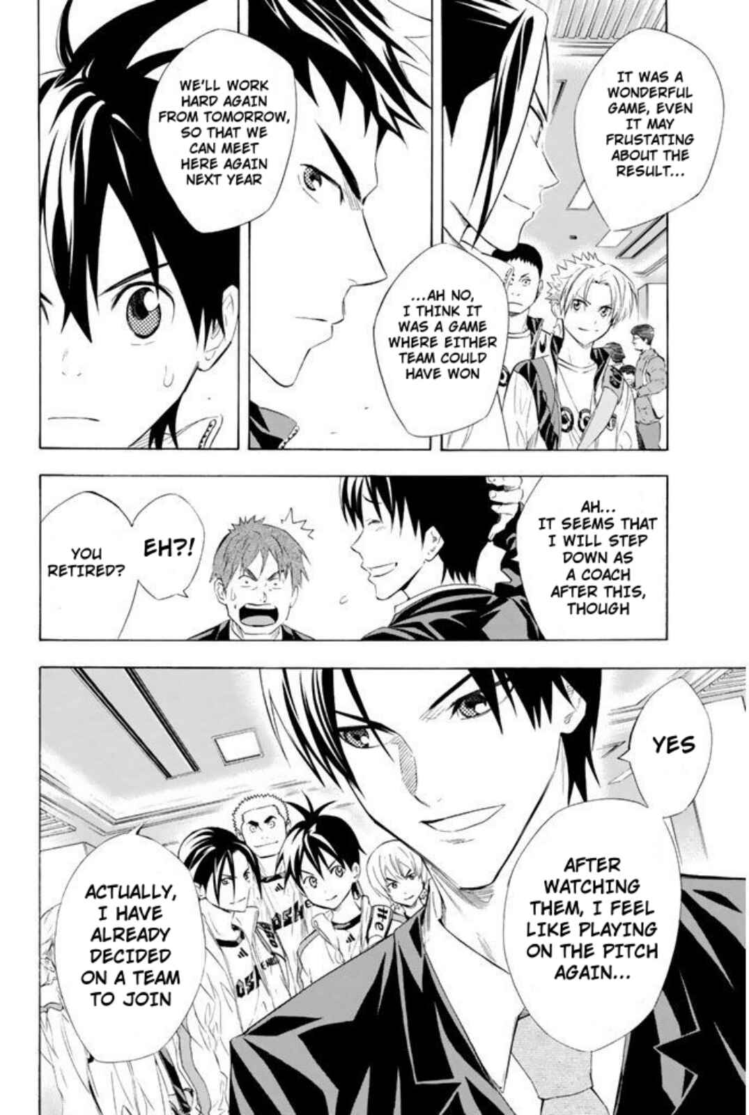 Area no Kishi Chapter 251 - Page 17