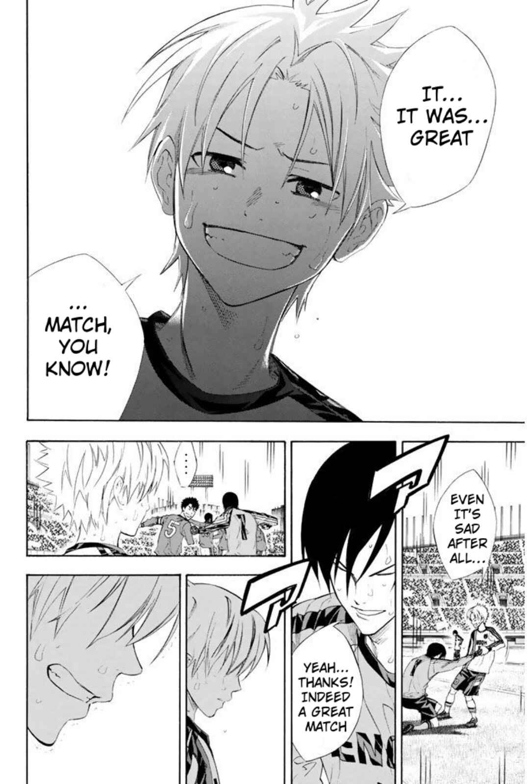Area no Kishi Chapter 251 - Page 2