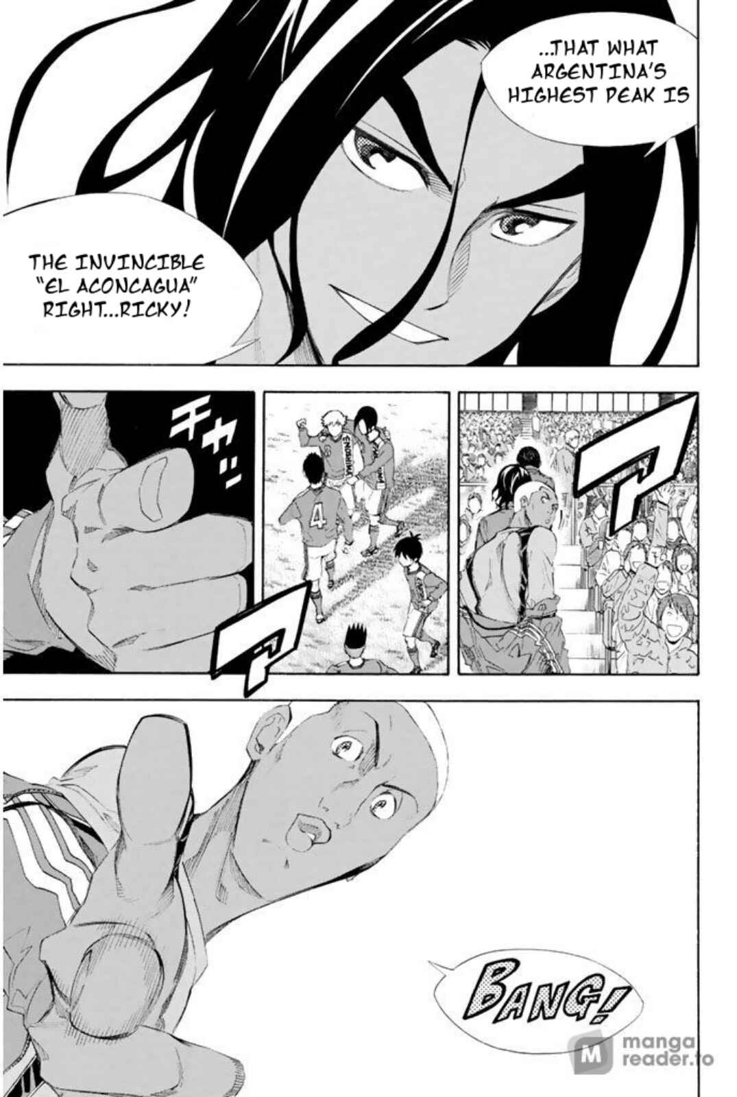 Area no Kishi Chapter 251 - Page 6
