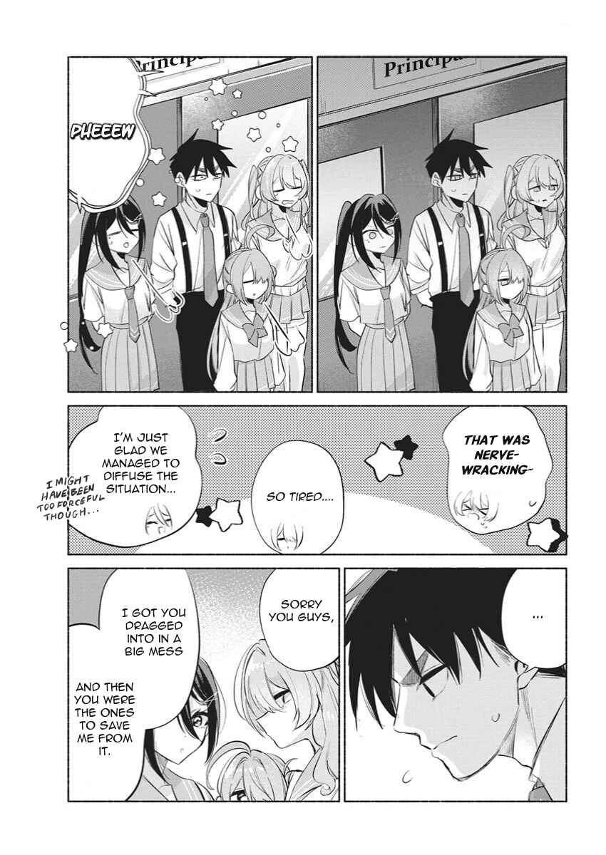 Kasane-gasane no Hatsukoi desu ga Chapter 21 - Page 15