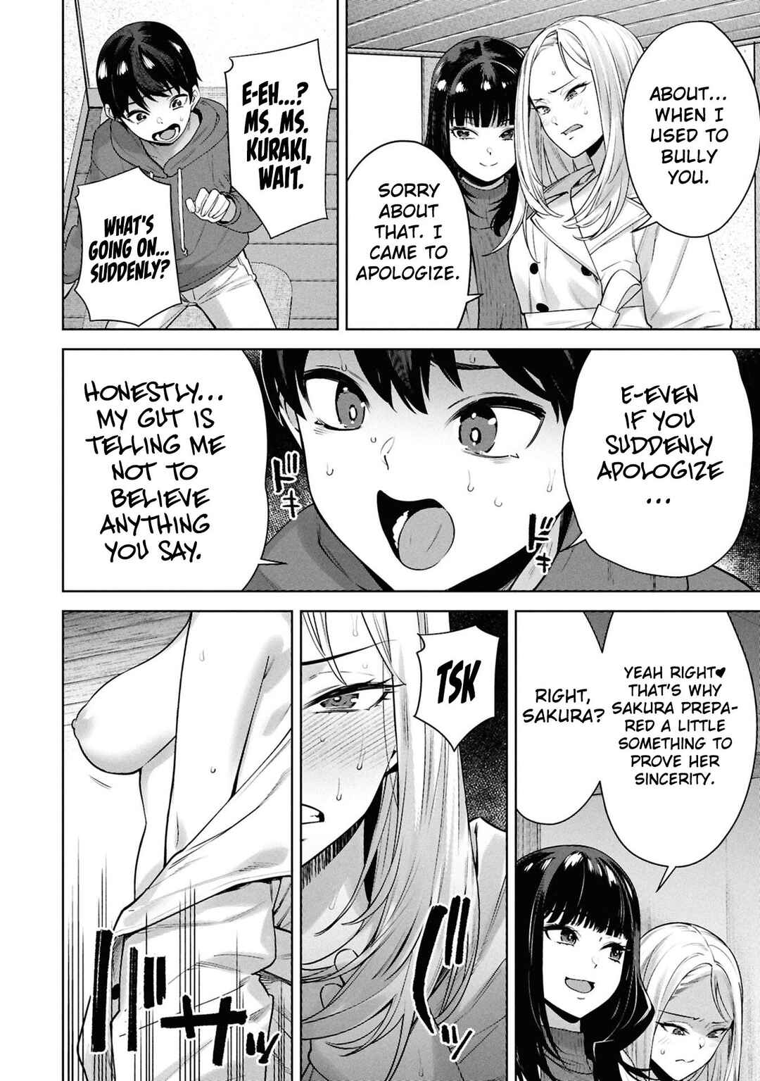 Kami e no Esa wa Kanojo-tachi Chapter 8 - Page 11