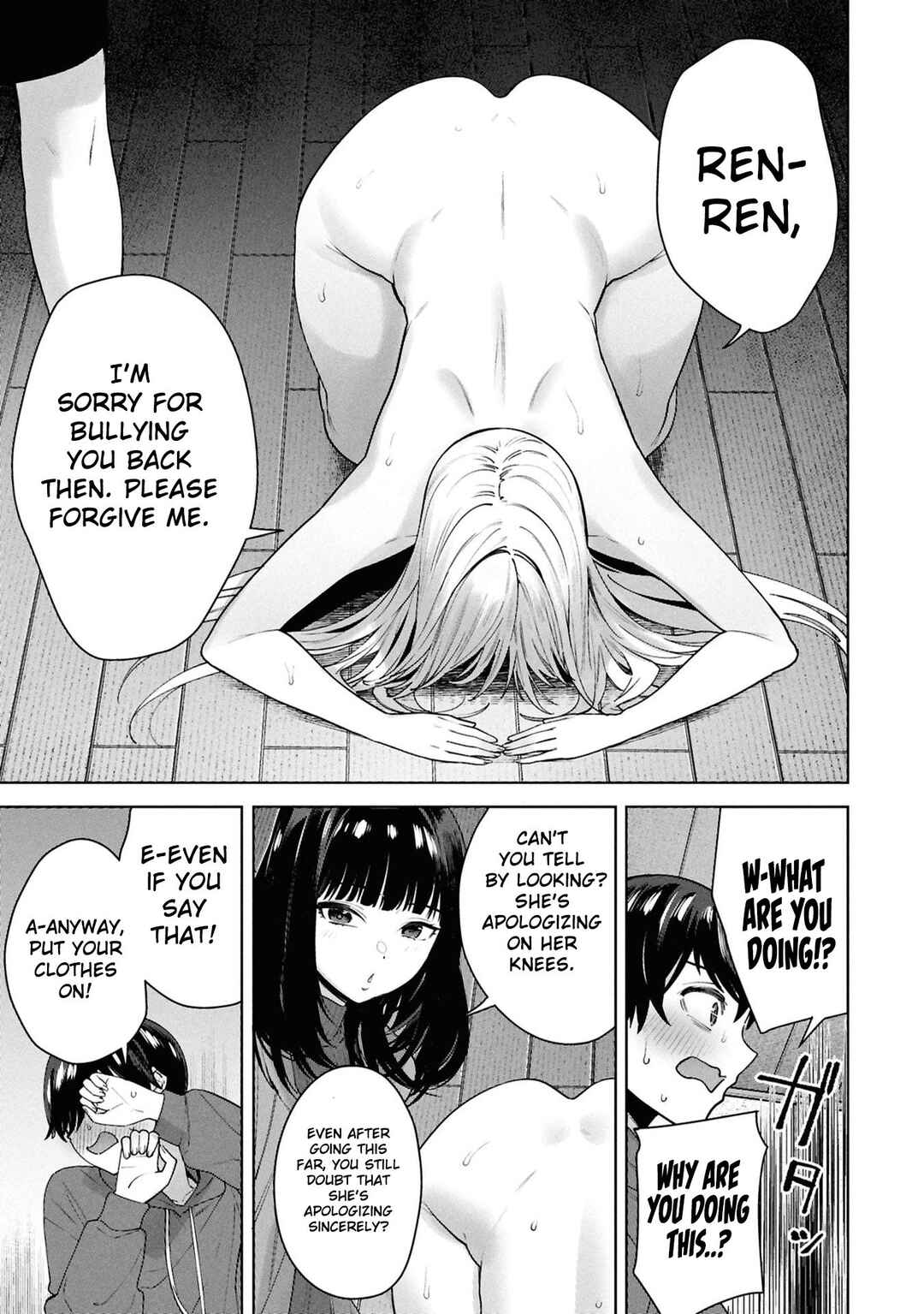 Kami e no Esa wa Kanojo-tachi Chapter 8 - Page 12