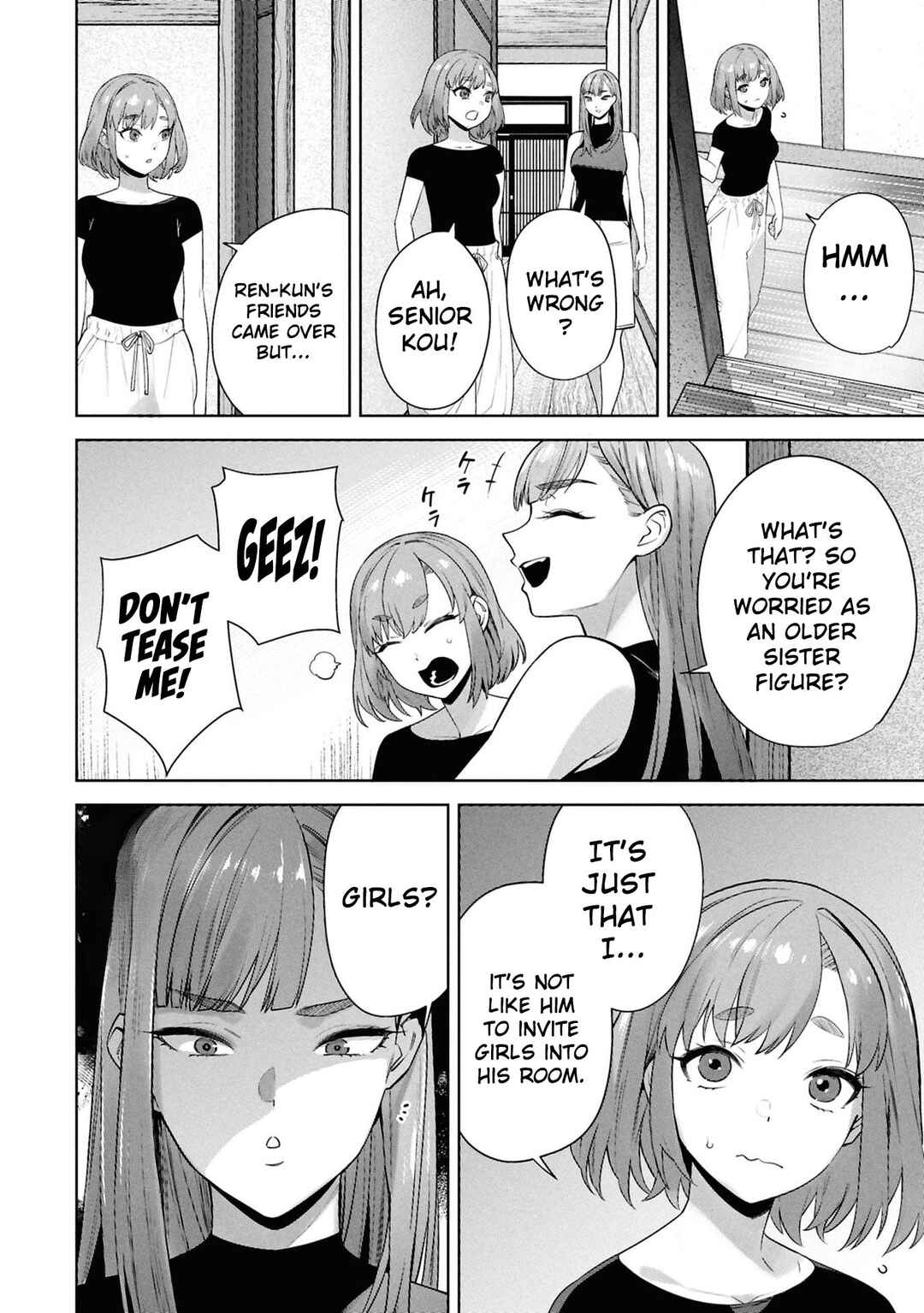 Kami e no Esa wa Kanojo-tachi Chapter 8 - Page 17
