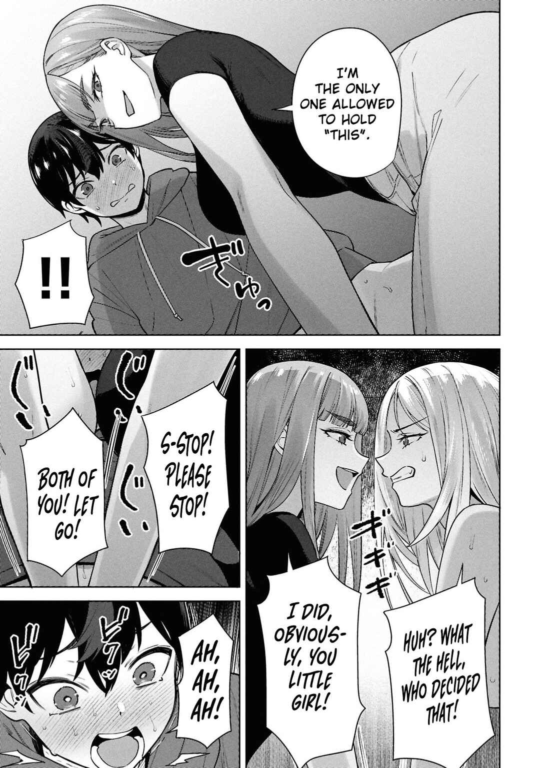 Kami e no Esa wa Kanojo-tachi Chapter 8 - Page 26