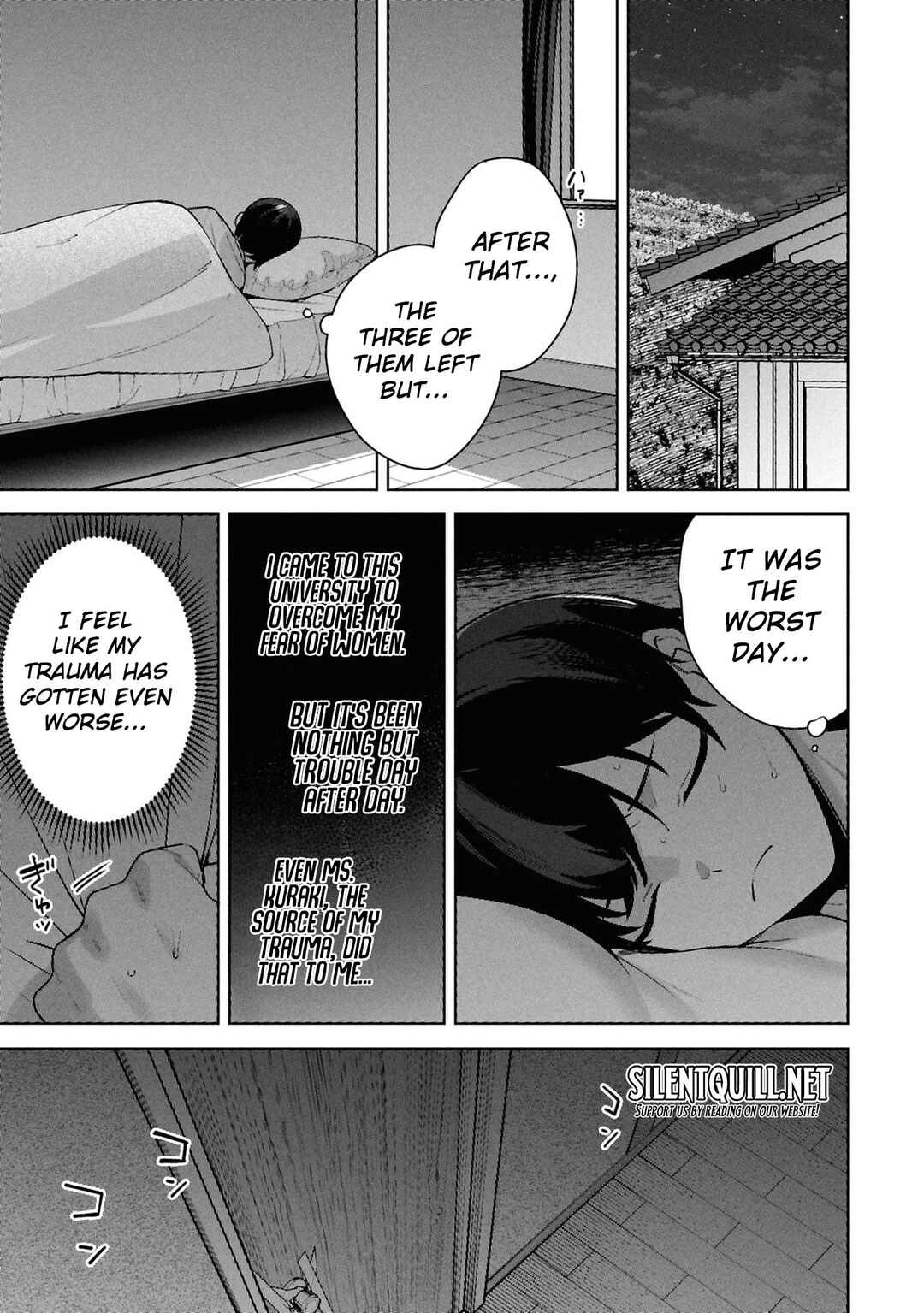 Kami e no Esa wa Kanojo-tachi Chapter 8 - Page 30