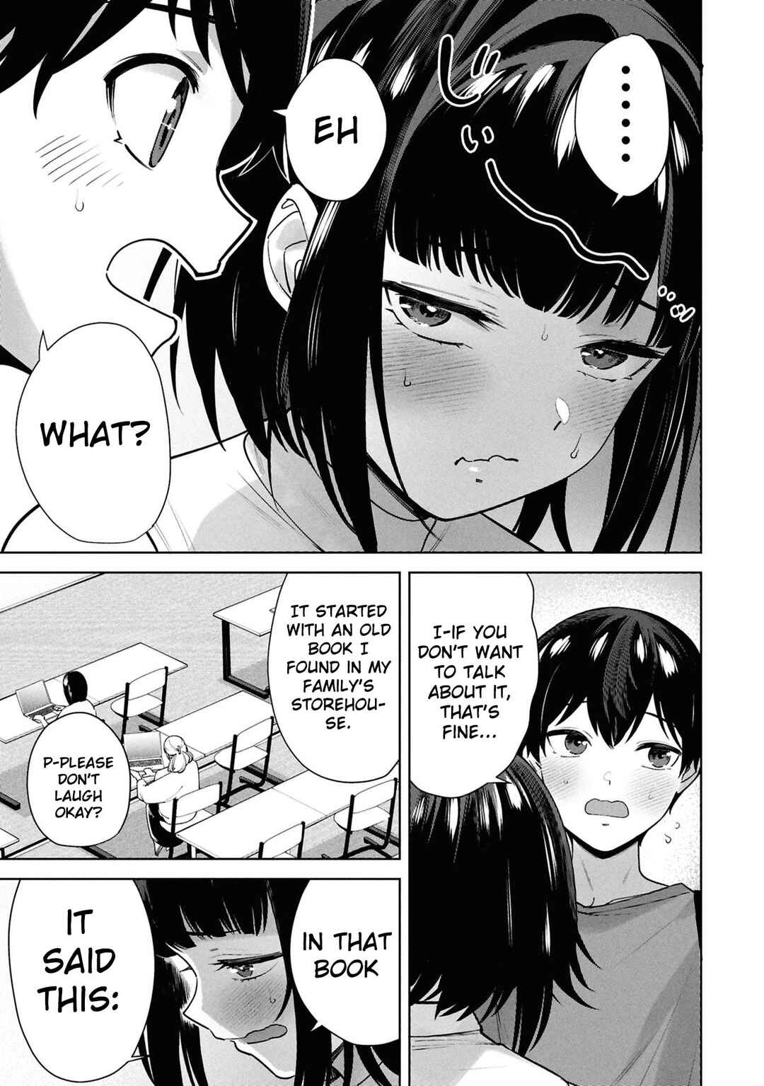 Kami e no Esa wa Kanojo-tachi Chapter 8 - Page 4