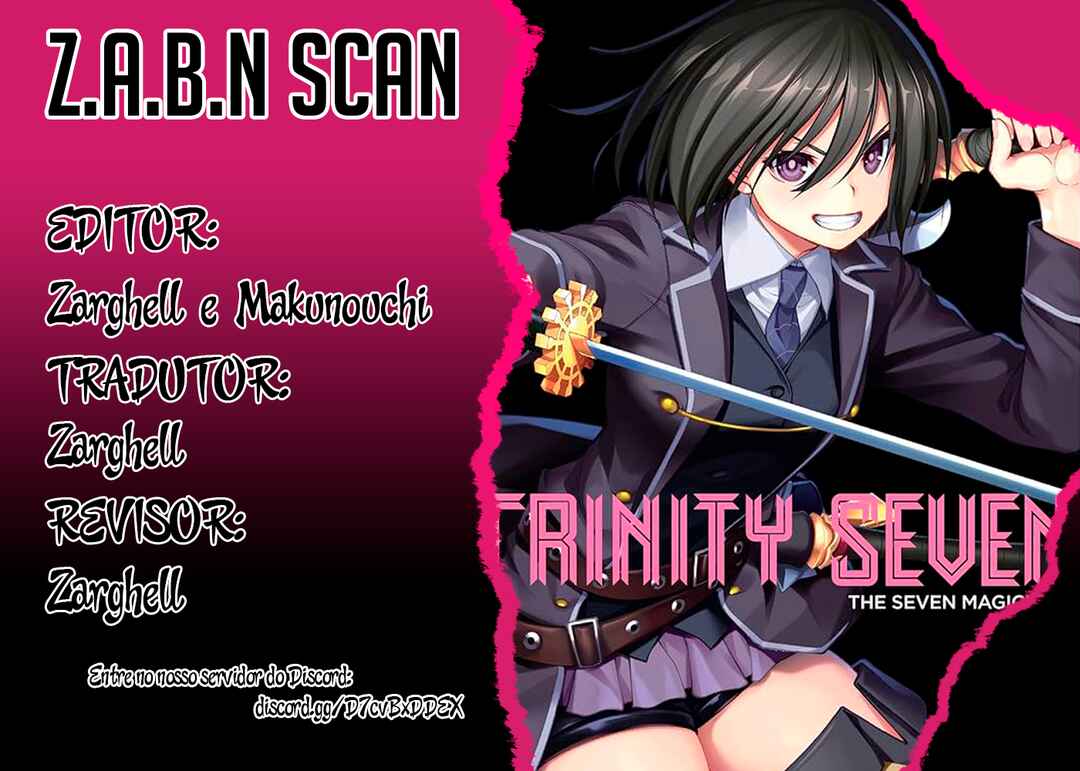 Trinity Seven - 7-Nin no Masho Tsukai Chapter 145 - Page 1