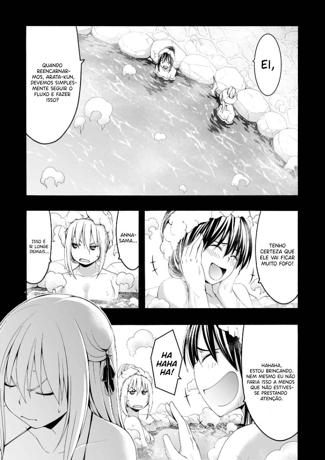 Trinity Seven - 7-Nin no Masho Tsukai Chapter 145 - Page 14