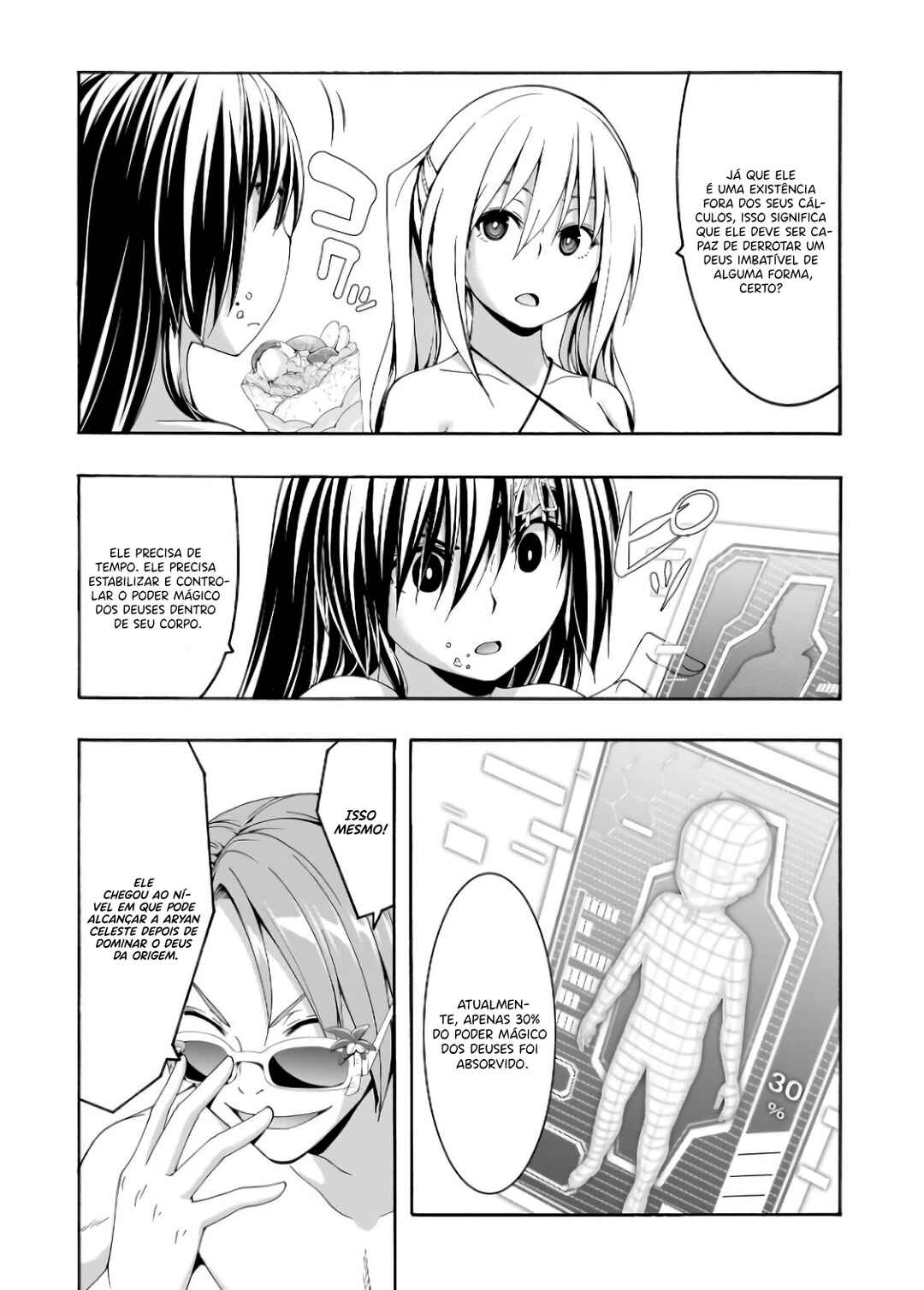 Trinity Seven - 7-Nin no Masho Tsukai Chapter 145 - Page 16