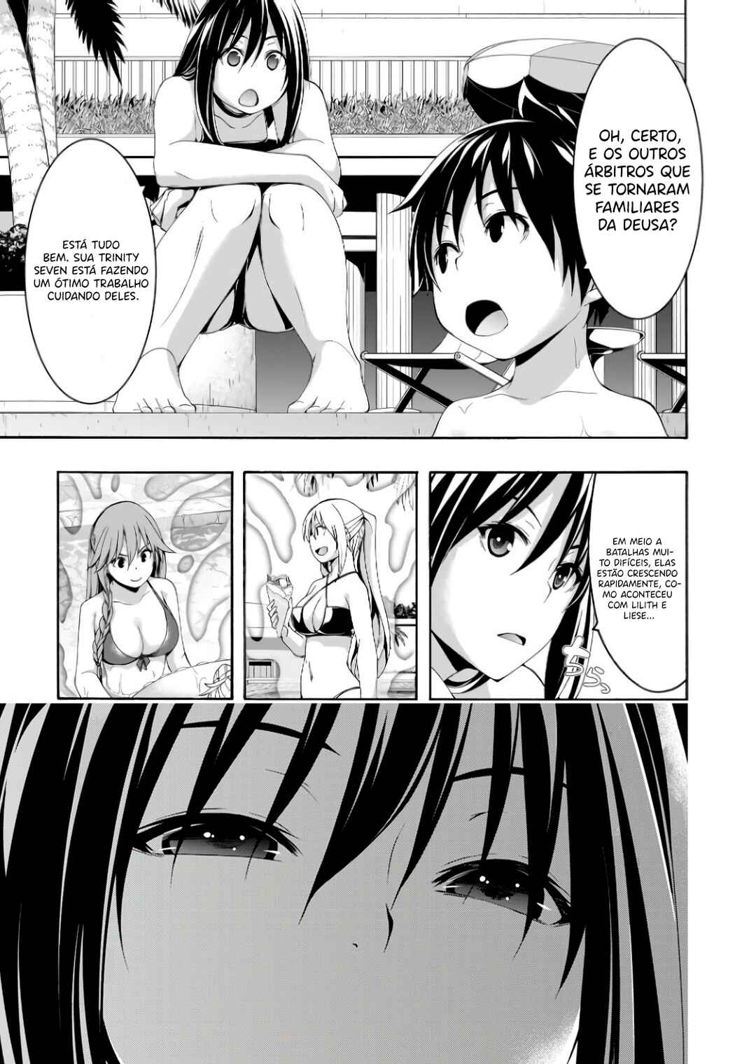 Trinity Seven - 7-Nin no Masho Tsukai Chapter 145 - Page 18