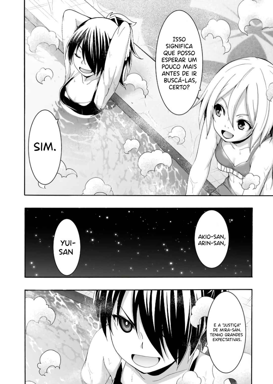 Trinity Seven - 7-Nin no Masho Tsukai Chapter 145 - Page 19