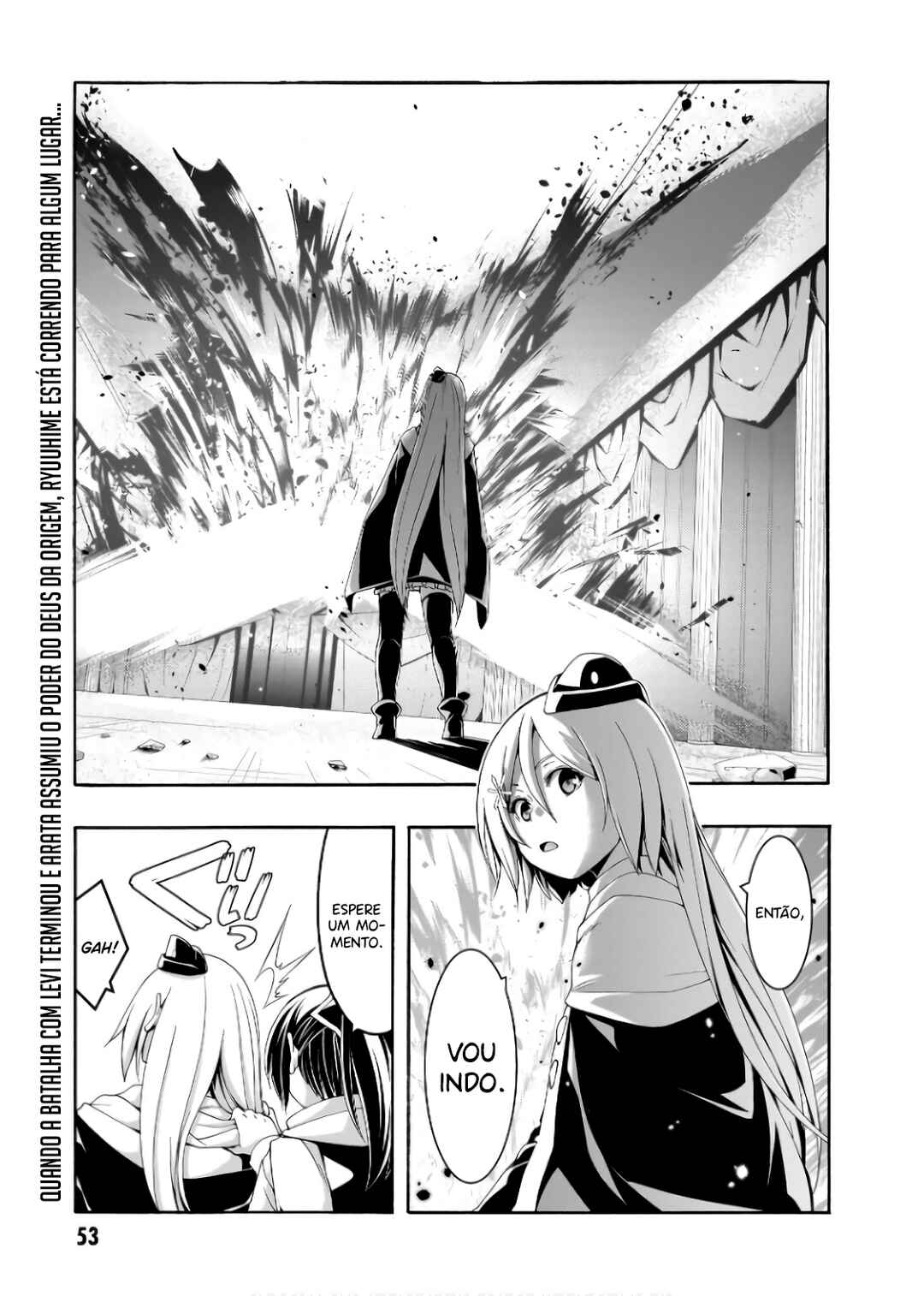 Trinity Seven - 7-Nin no Masho Tsukai Chapter 145 - Page 2