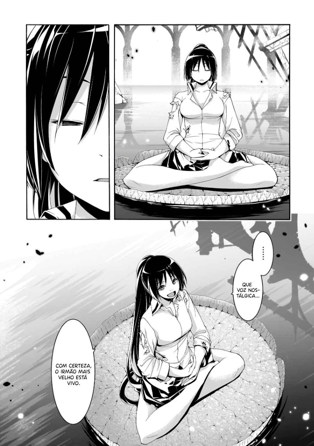 Trinity Seven - 7-Nin no Masho Tsukai Chapter 145 - Page 22