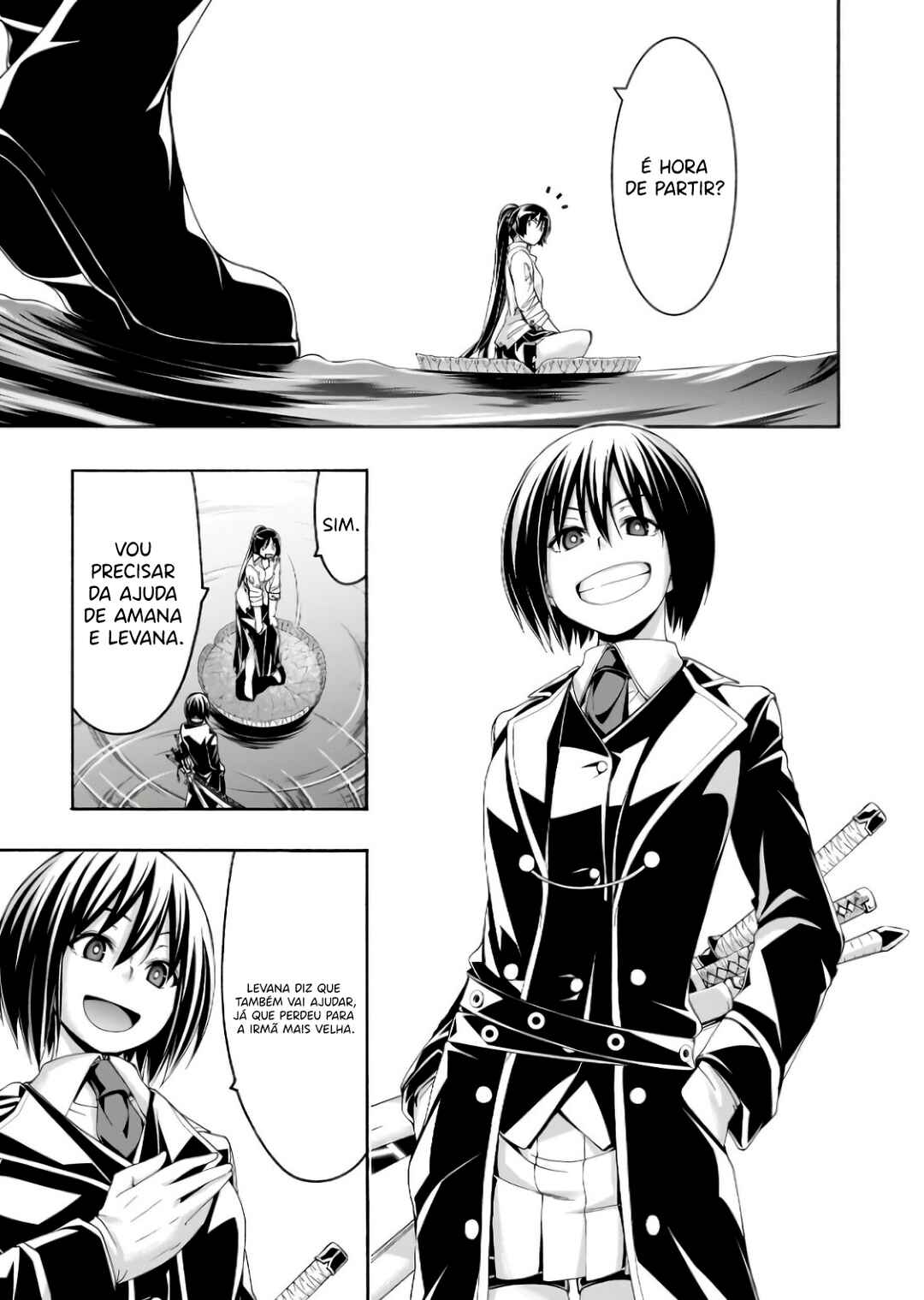Trinity Seven - 7-Nin no Masho Tsukai Chapter 145 - Page 23