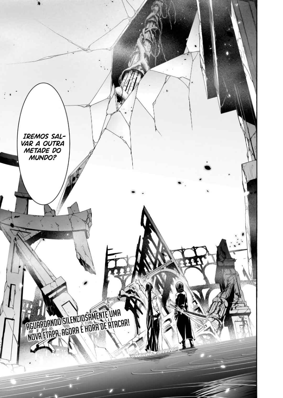 Trinity Seven - 7-Nin no Masho Tsukai Chapter 145 - Page 25