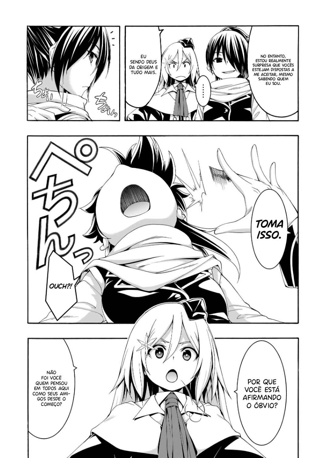 Trinity Seven - 7-Nin no Masho Tsukai Chapter 145 - Page 4