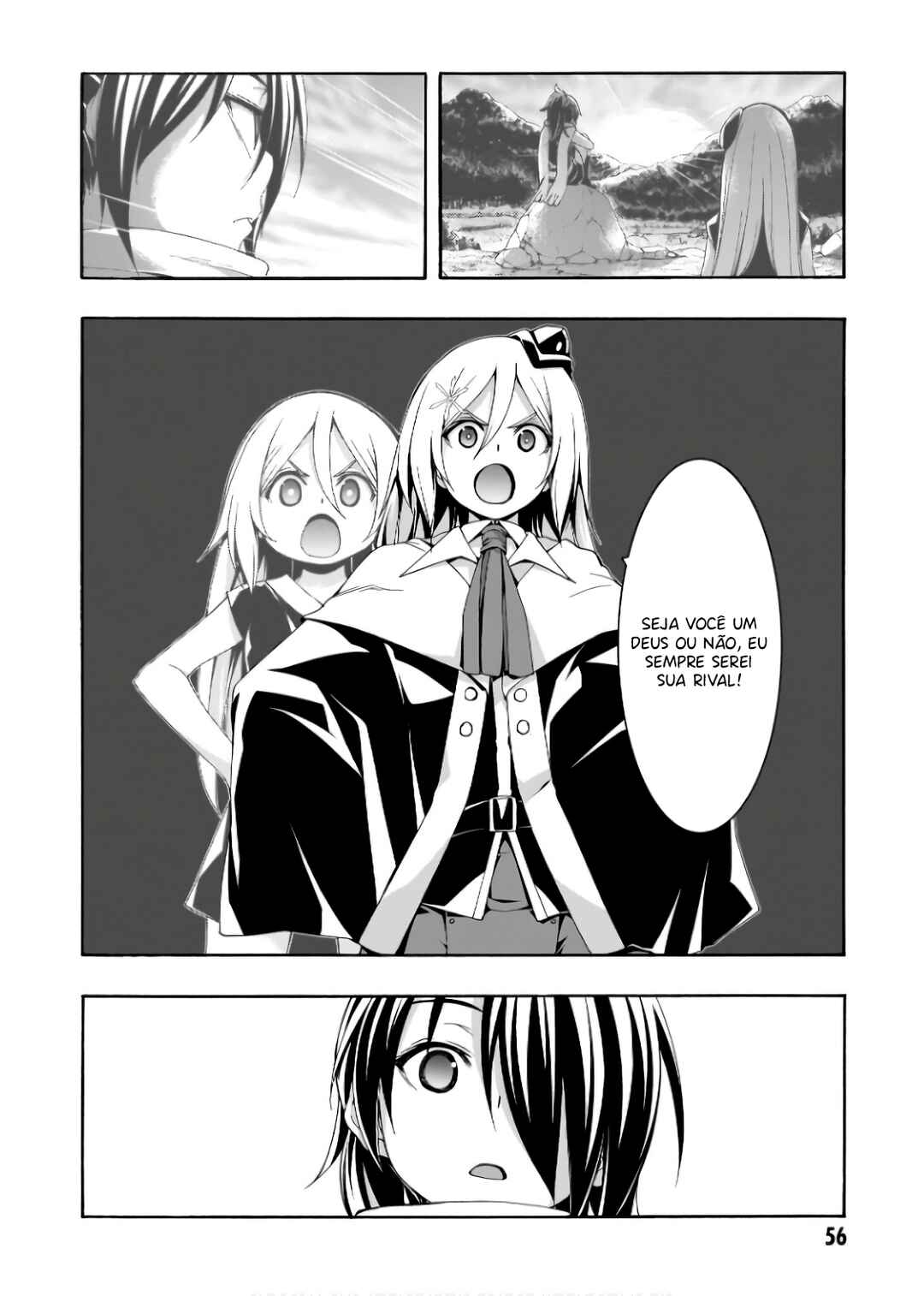 Trinity Seven - 7-Nin no Masho Tsukai Chapter 145 - Page 5