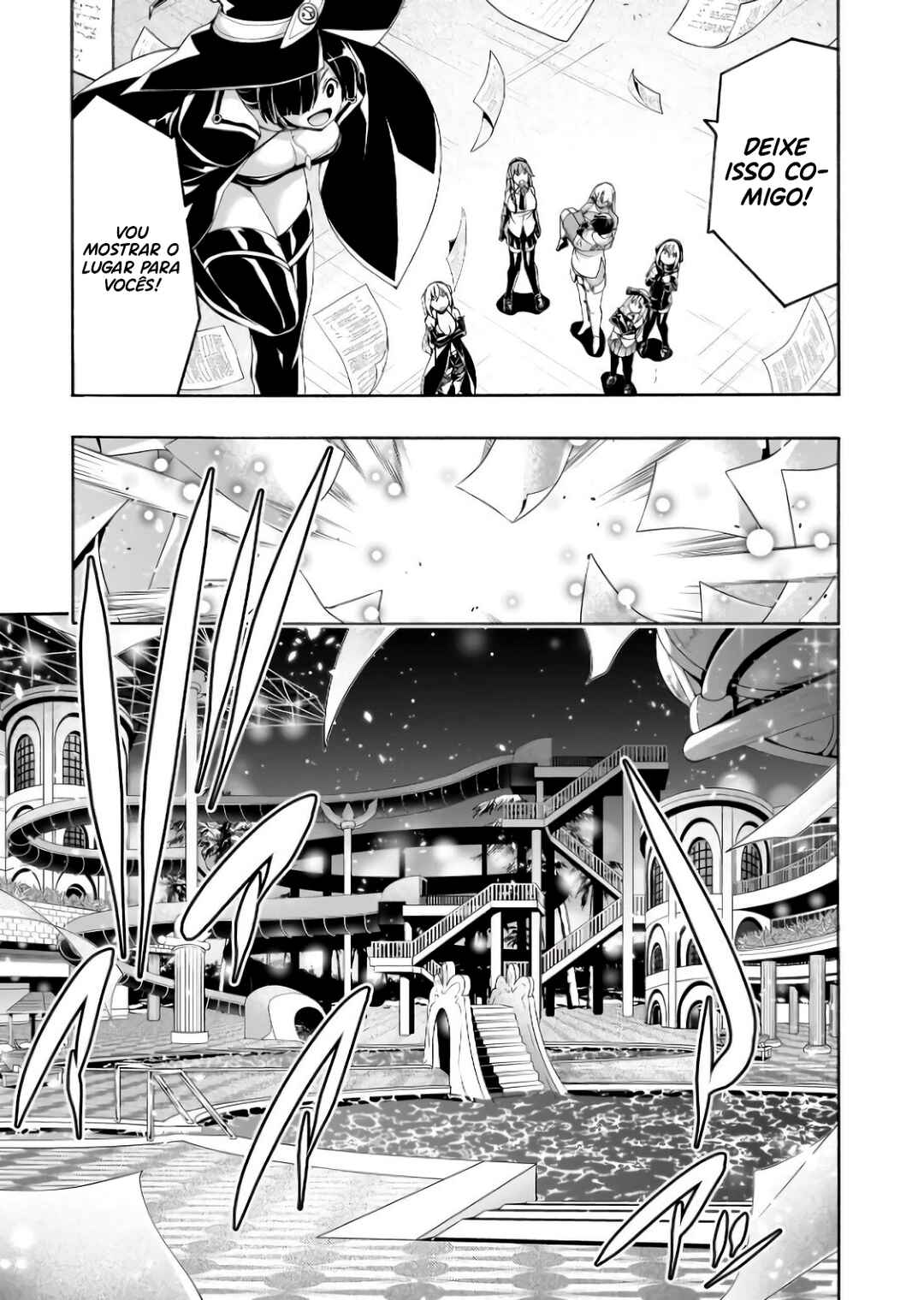 Trinity Seven - 7-Nin no Masho Tsukai Chapter 145 - Page 8