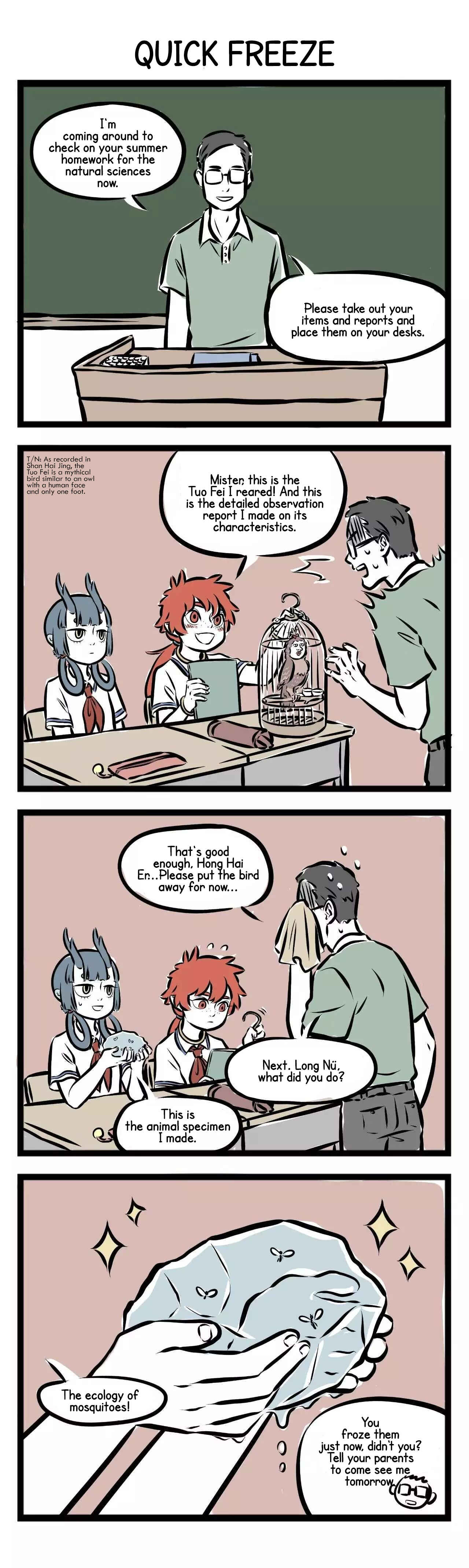 Fei Ren Zai Chapter 142 - Page 3