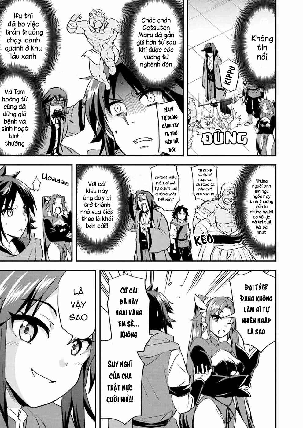 The Worst Princes' Battle Over Giving up the Imperial Throne Chapter 7 - Page 10