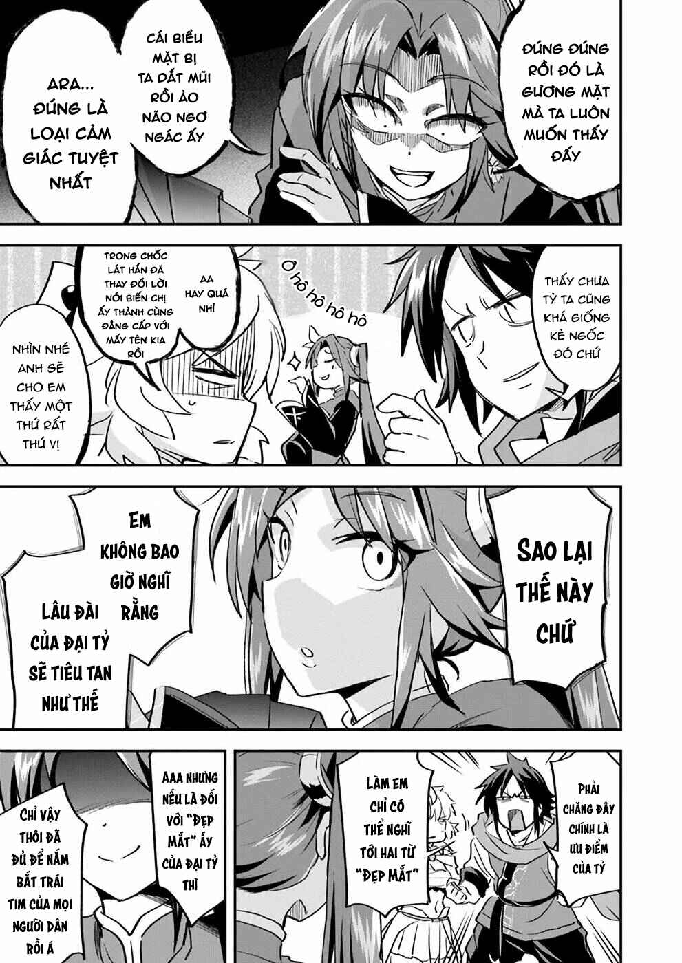 The Worst Princes' Battle Over Giving up the Imperial Throne Chapter 7 - Page 27