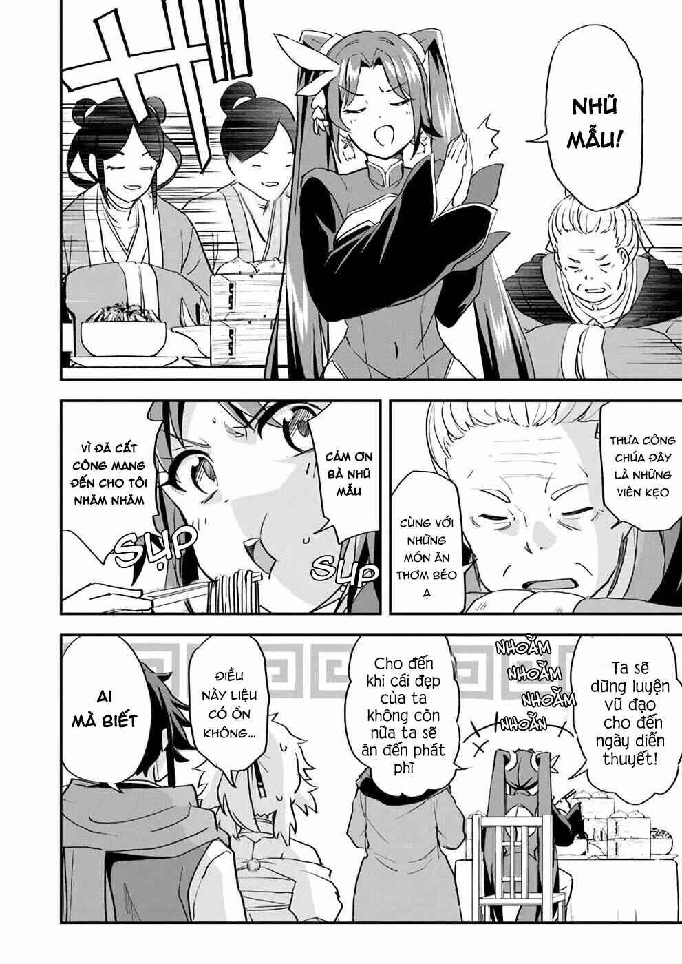 The Worst Princes' Battle Over Giving up the Imperial Throne Chapter 7 - Page 28