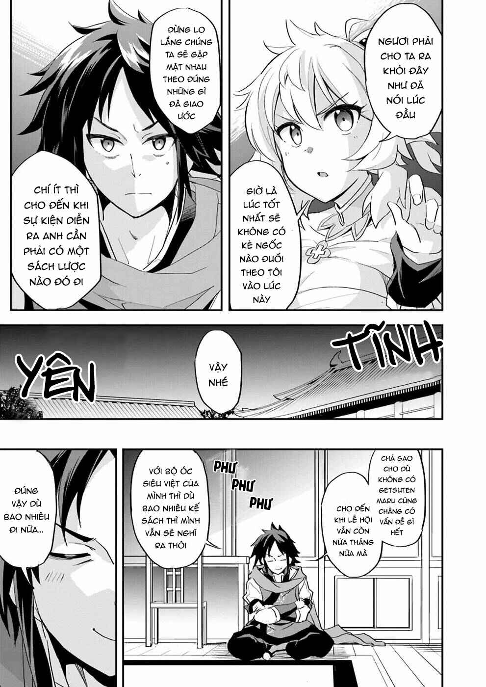 The Worst Princes' Battle Over Giving up the Imperial Throne Chapter 7 - Page 31