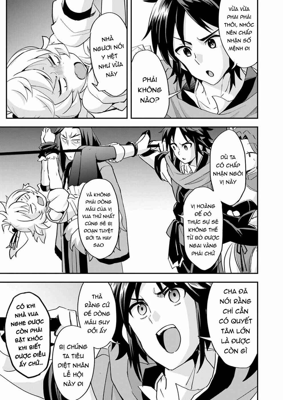 The Worst Princes' Battle Over Giving up the Imperial Throne Chapter 7 - Page 8