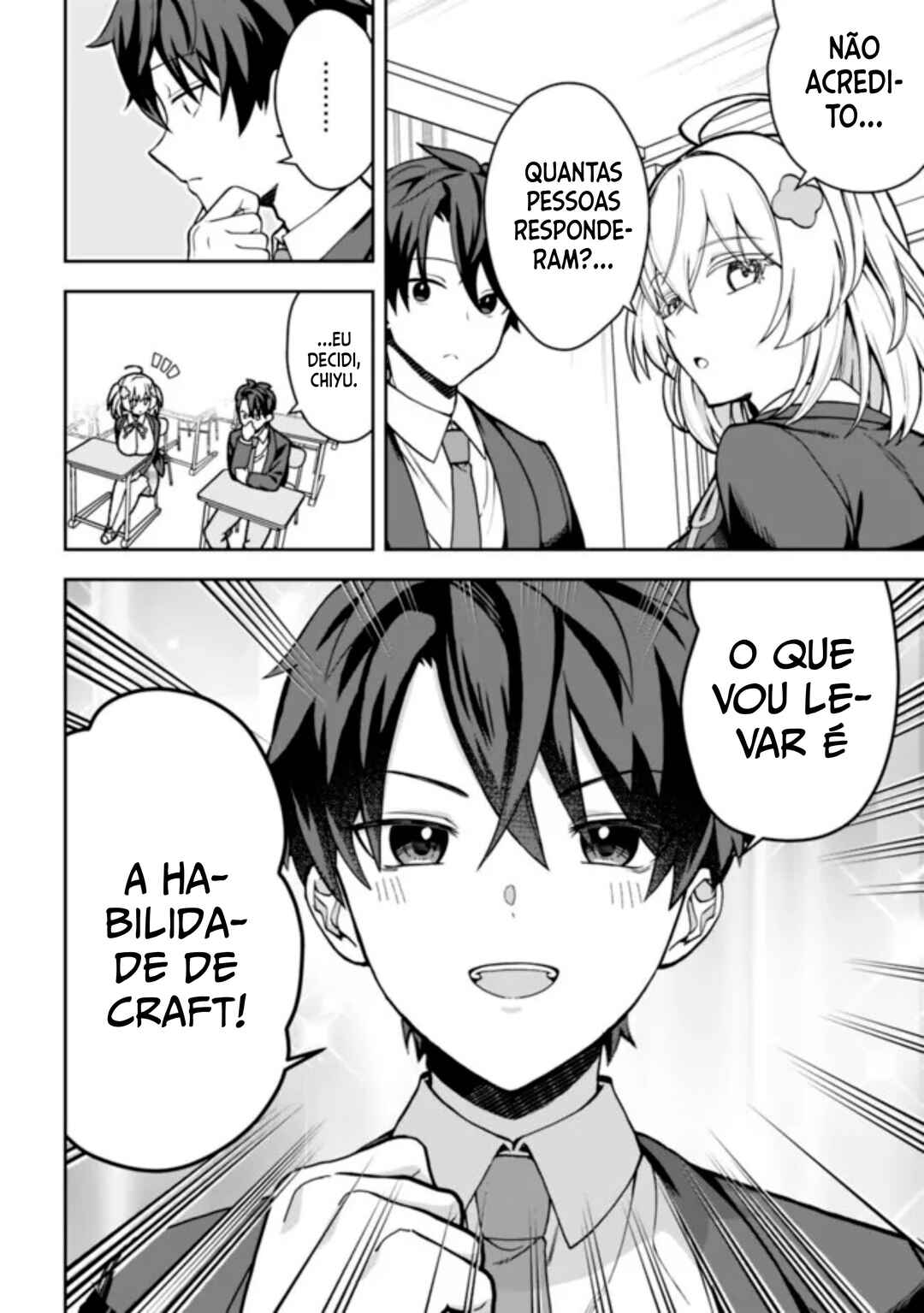 Isekai Rakuraku Mujintou Life ~Class Ten'i de Craft Ability wo Eranda Ore Dake ga, Bishoujo Tachi to Slow Life wo Okureru-ppoi~ Chapter 1 - Page 11