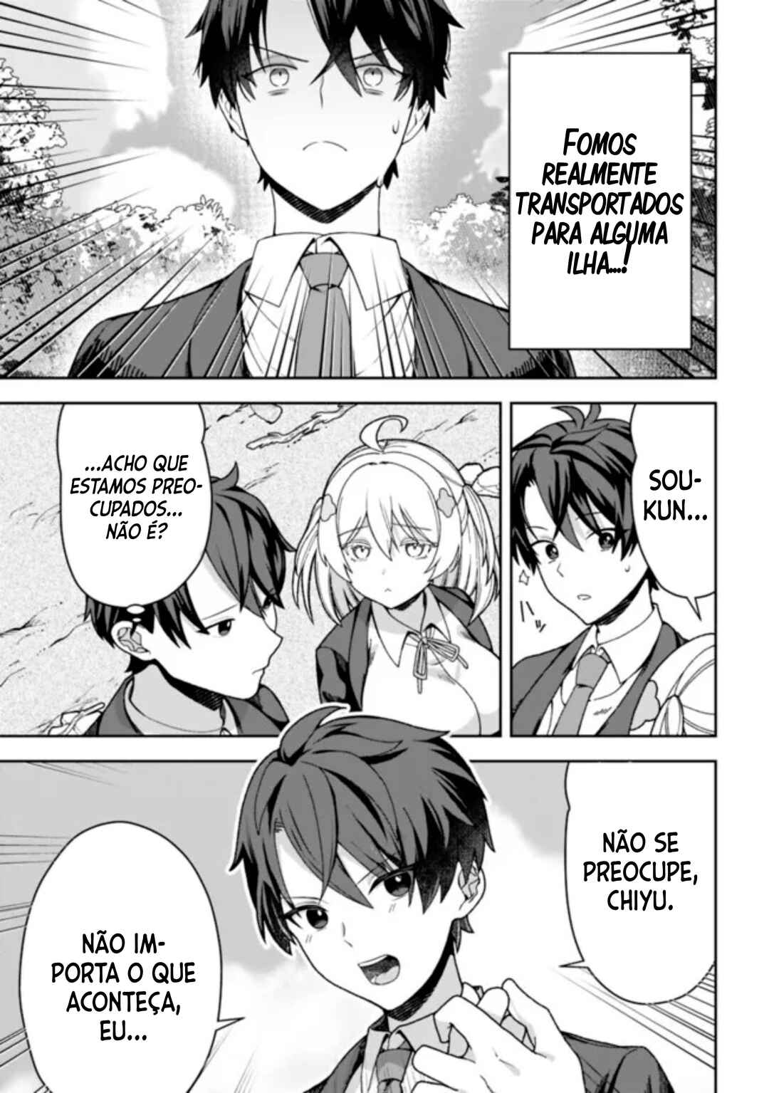 Isekai Rakuraku Mujintou Life ~Class Ten'i de Craft Ability wo Eranda Ore Dake ga, Bishoujo Tachi to Slow Life wo Okureru-ppoi~ Chapter 1 - Page 24