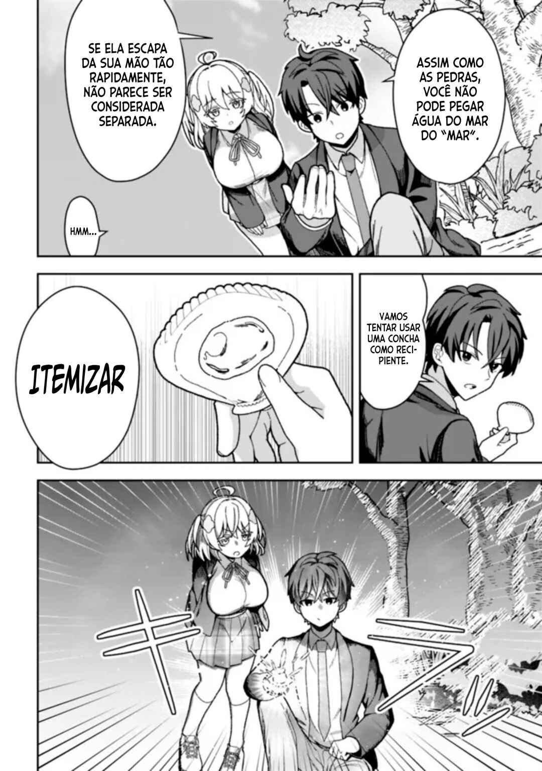 Isekai Rakuraku Mujintou Life ~Class Ten'i de Craft Ability wo Eranda Ore Dake ga, Bishoujo Tachi to Slow Life wo Okureru-ppoi~ Chapter 1 - Page 38