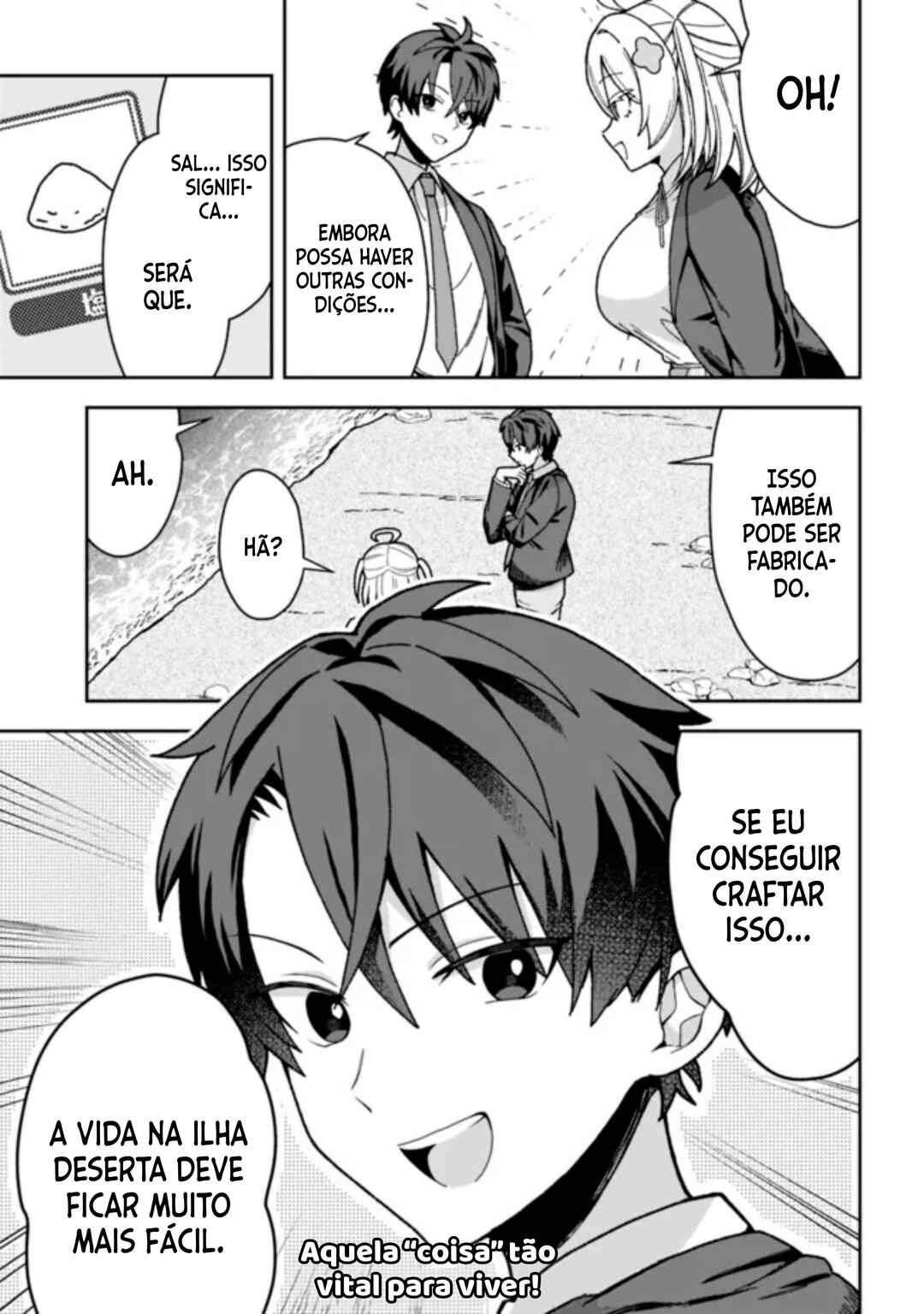Isekai Rakuraku Mujintou Life ~Class Ten'i de Craft Ability wo Eranda Ore Dake ga, Bishoujo Tachi to Slow Life wo Okureru-ppoi~ Chapter 1 - Page 41