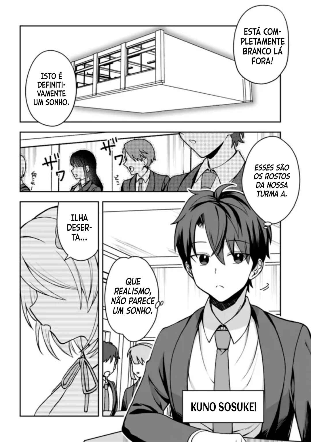 Isekai Rakuraku Mujintou Life ~Class Ten'i de Craft Ability wo Eranda Ore Dake ga, Bishoujo Tachi to Slow Life wo Okureru-ppoi~ Chapter 1 - Page 7