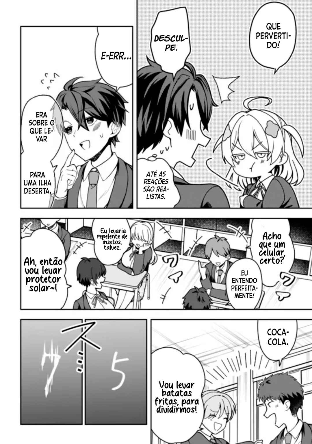 Isekai Rakuraku Mujintou Life ~Class Ten'i de Craft Ability wo Eranda Ore Dake ga, Bishoujo Tachi to Slow Life wo Okureru-ppoi~ Chapter 1 - Page 9