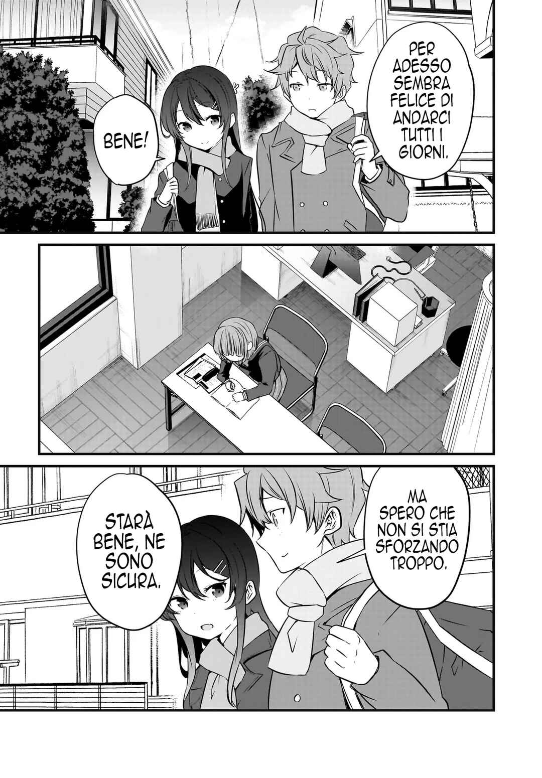 Rascal Does Not Dream of a Sister Home Alone Chapter 12 - Page 16