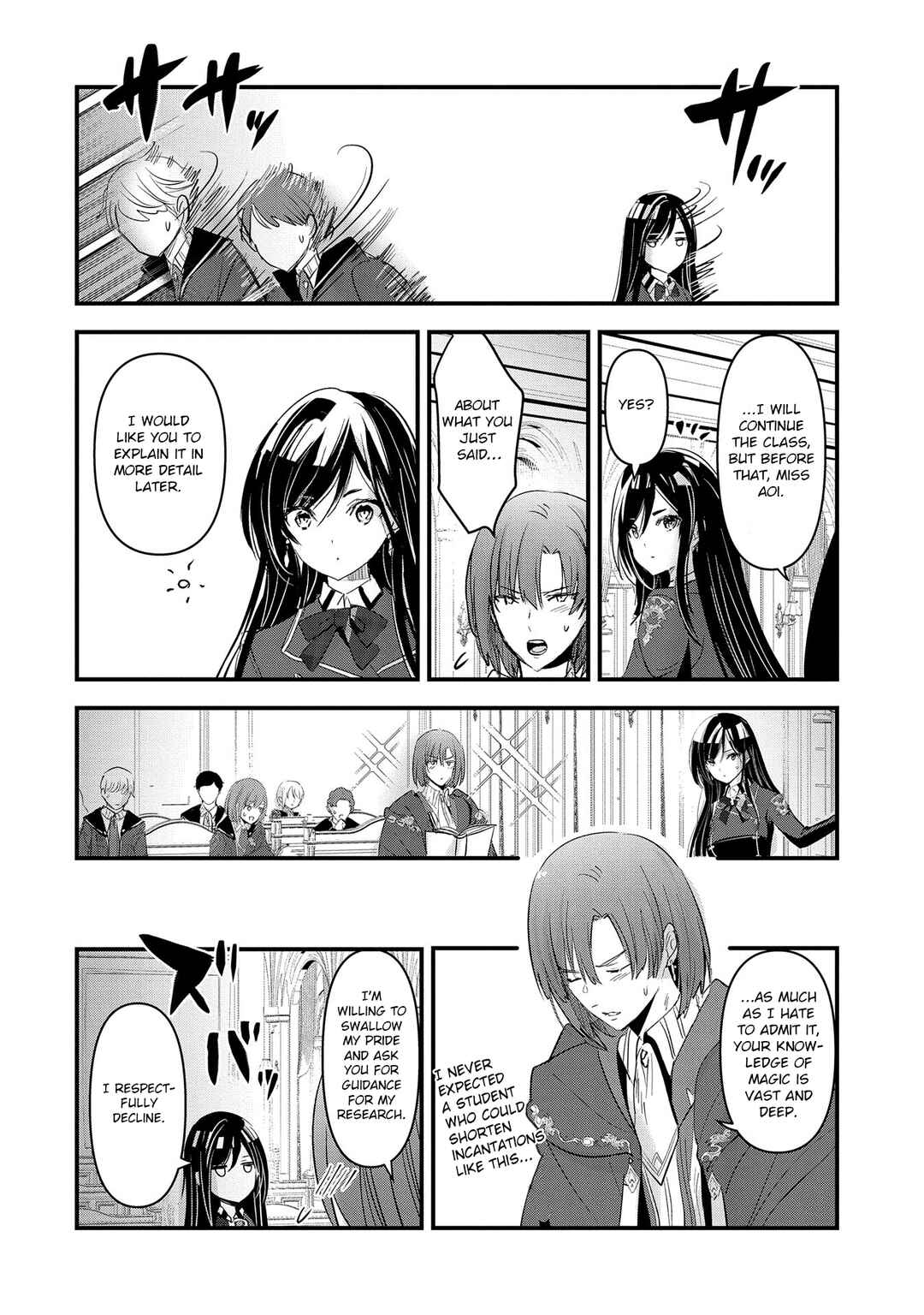 Isekai Teni Shite Kyoushi ni Natta ga, Majo to Osorerareteiru Ken ~Aoi-sensei no Gakuen Funtou Nisshi~ Chapter 7 - Page 17