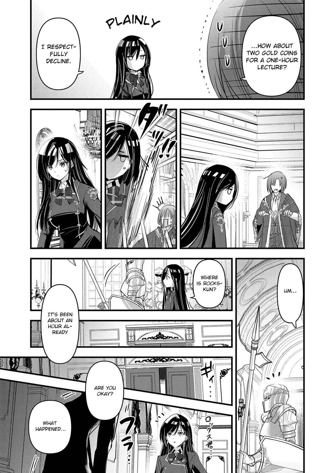 Isekai Teni Shite Kyoushi ni Natta ga, Majo to Osorerareteiru Ken ~Aoi-sensei no Gakuen Funtou Nisshi~ Chapter 7 - Page 18
