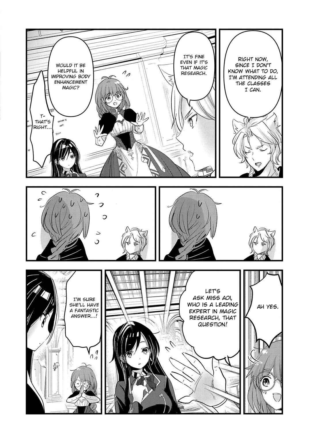 Isekai Teni Shite Kyoushi ni Natta ga, Majo to Osorerareteiru Ken ~Aoi-sensei no Gakuen Funtou Nisshi~ Chapter 7 - Page 23