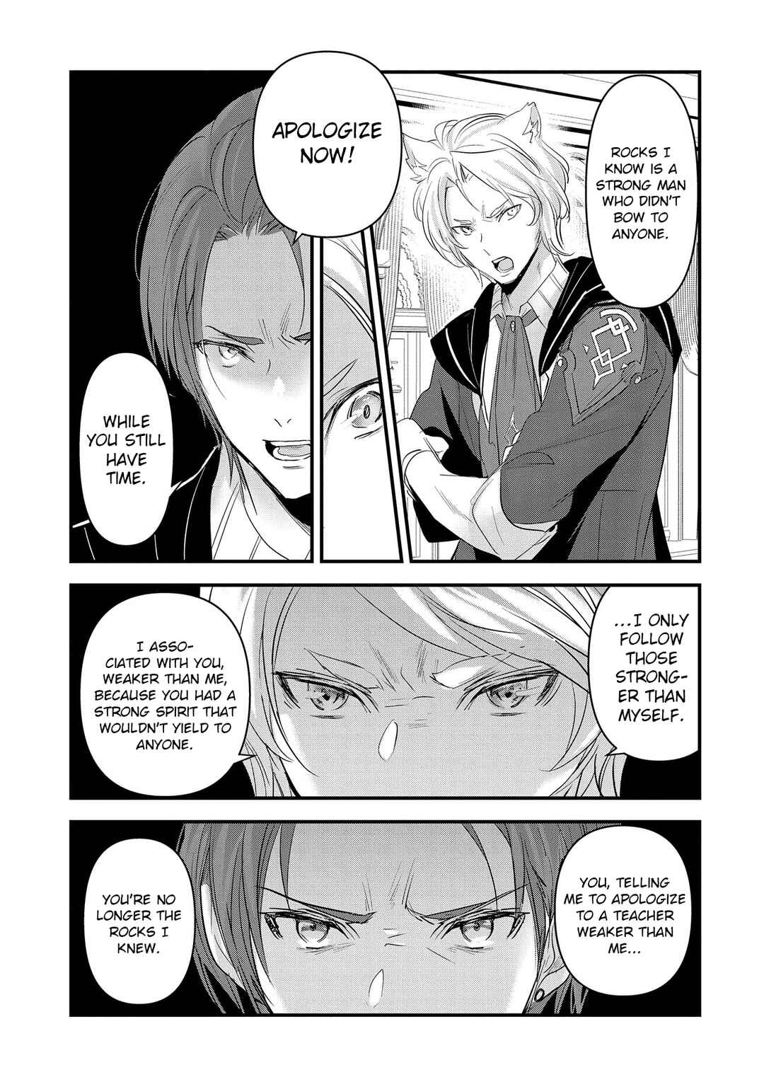 Isekai Teni Shite Kyoushi ni Natta ga, Majo to Osorerareteiru Ken ~Aoi-sensei no Gakuen Funtou Nisshi~ Chapter 7 - Page 30