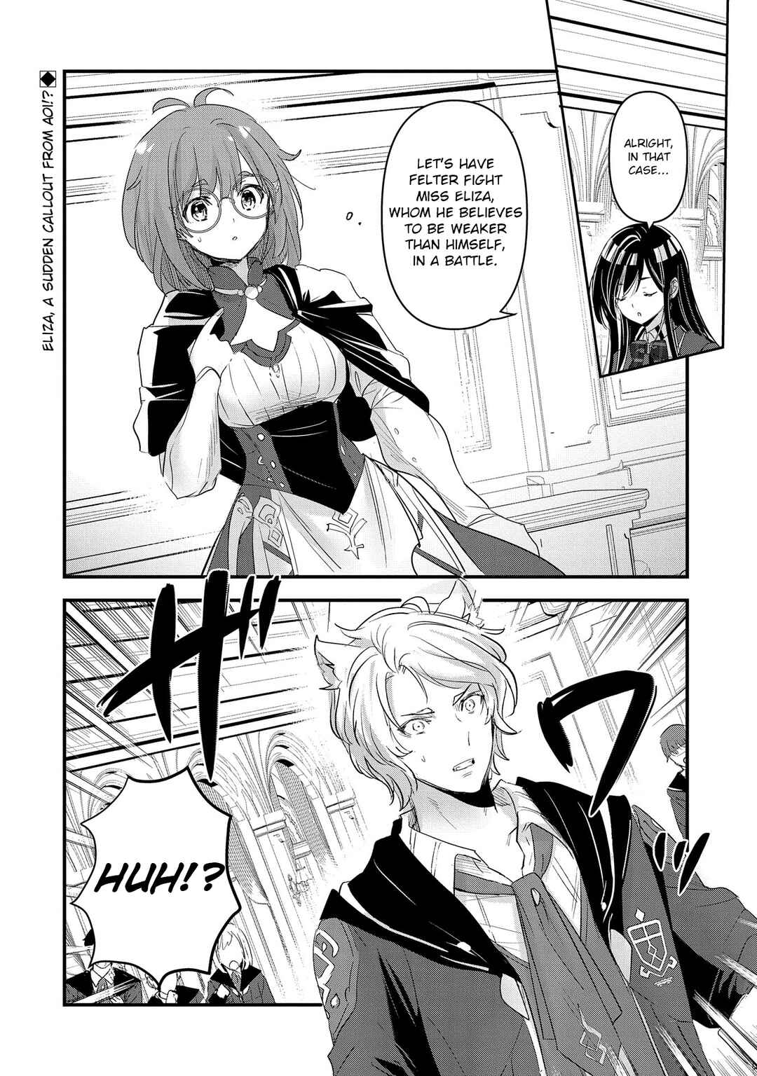 Isekai Teni Shite Kyoushi ni Natta ga, Majo to Osorerareteiru Ken ~Aoi-sensei no Gakuen Funtou Nisshi~ Chapter 7 - Page 33
